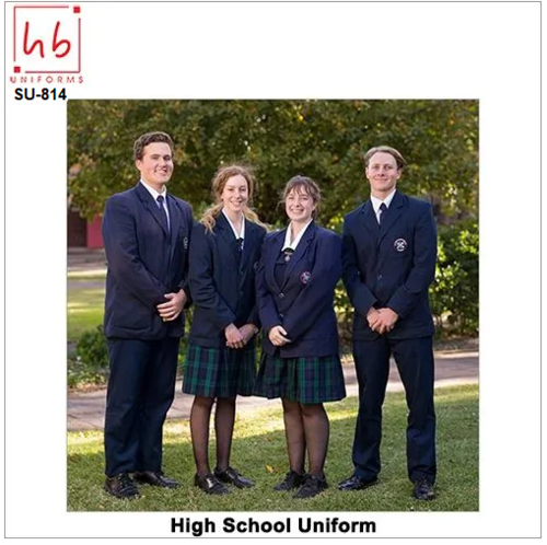 High School Uniform By H&B KAUSHIK INDUSTRIES PRIVATE LIMITED