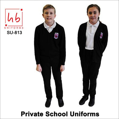 Private School Uniforms Collar Style Standard at Best Price in Ambala H&B Kaushik Industries