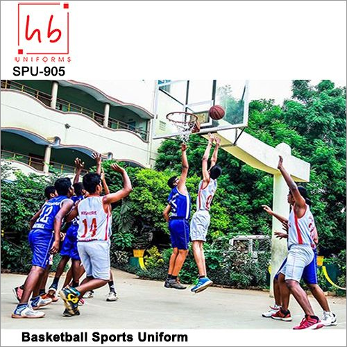 Basketball Sports Uniform By H&B KAUSHIK INDUSTRIES PRIVATE LIMITED