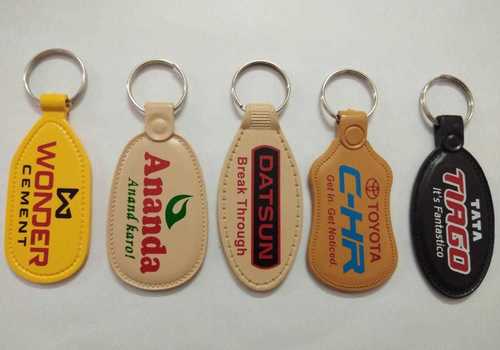 Plastic Keychain