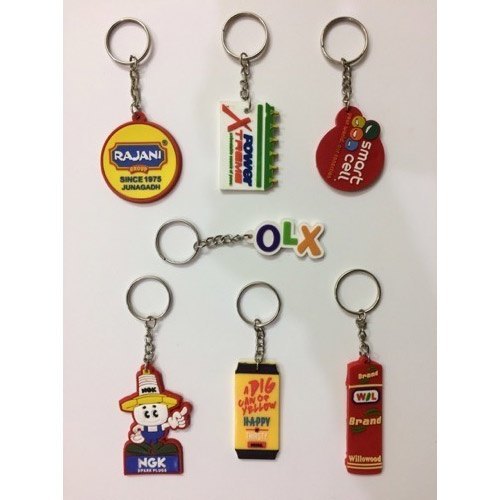 Silicon Keychain