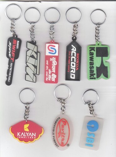 silicon keychain