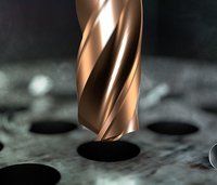 Solid Carbide Through Coolant Drill