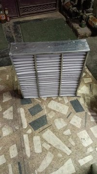 Pleated Panel Air Filter - High-efficiency Fiberglass Material, Standard Size With Superior Dust Capture Efficiency