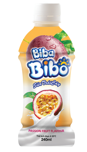 Bibabibo Passion Fruit Flavoured Alcohol Content (%): None