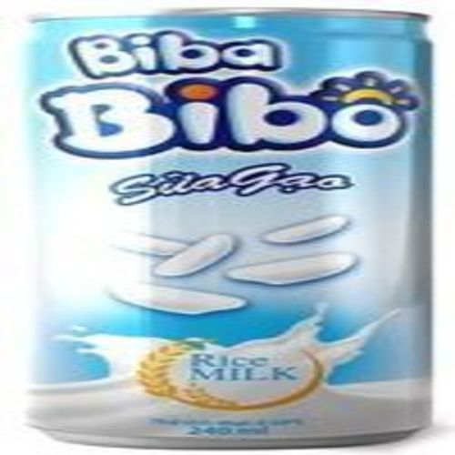 Bibabibo Rice Milk Can 240ml