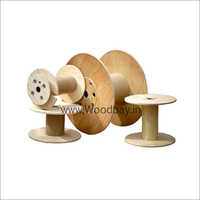 Plywood Cable Reel With Paper Tube Barrel