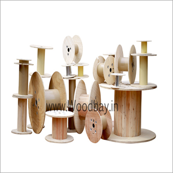 Plywood Reel Drum By WOODBAY EXPORTS