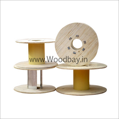 Wooden Cable Reel Drum at Best Price in Yamunanagar