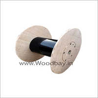 Plywood Cable Drum With M S Sheet Barrel
