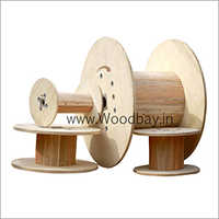 Plywood Cable Drum With Wooden Barrel
