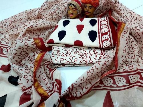 Cotton Printed Suits