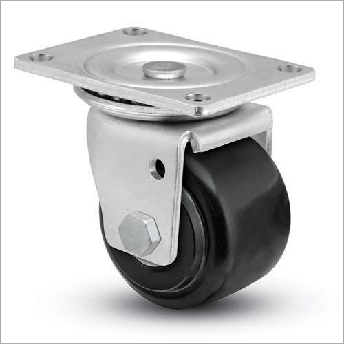 McMaster Plate Mounted Caster