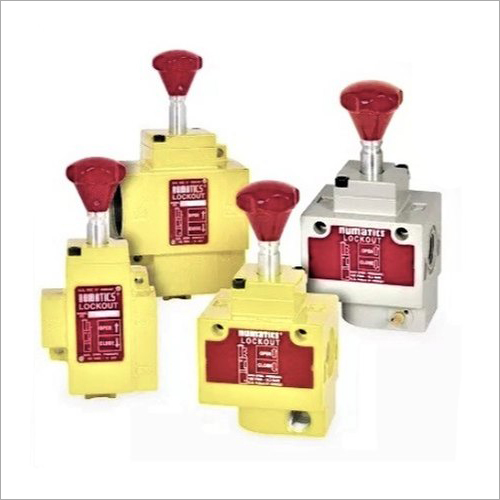 Pneumatic Lockout And Shut Off Valves