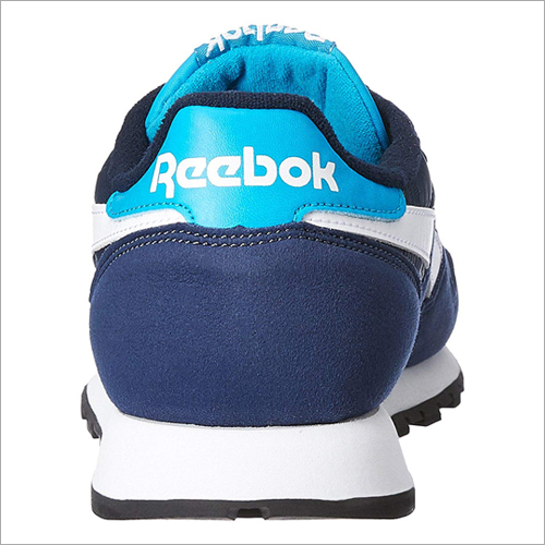 Reebok Classics Electro Navy Blue And White Shoes
