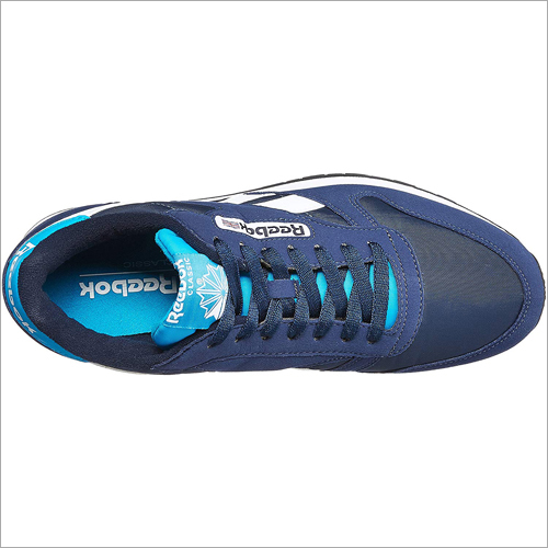 Reebok Classics Electro Navy Blue And White Shoes