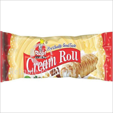 Laminated Cream Roll Packaging Pouch