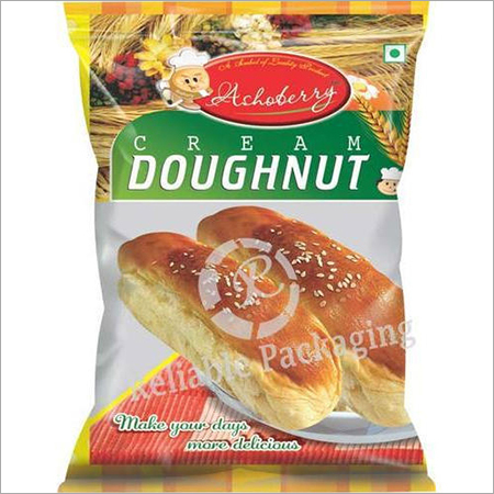 Plastic Doughnut Polyester Packaging Pouch
