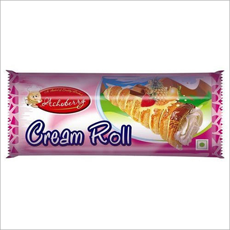 Cream Roll Packaging Pouch