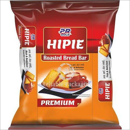 Roasted Bread Bar Packaging Pouch