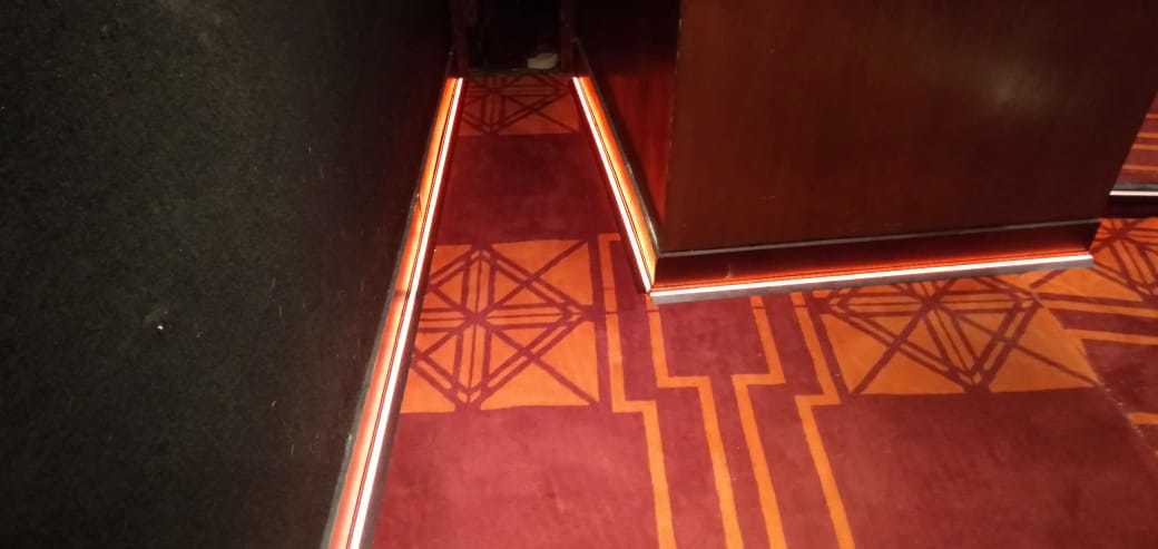 LED Ramp Lights For Cinema and Theatre