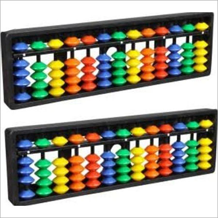 Black Frame Plastic Kids Abacus