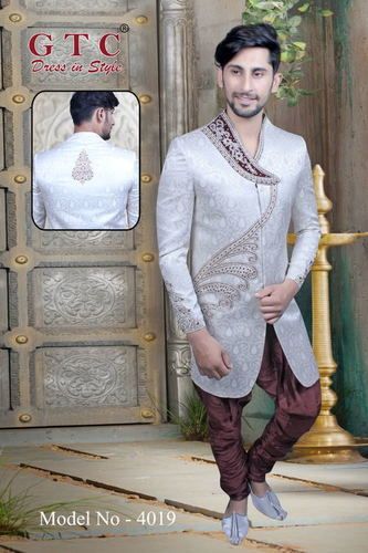 4019 Exclusive & Wedding Sherwani Age Group: 16-50