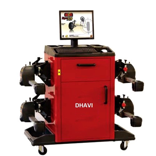 2D Wheel Alignment Machine