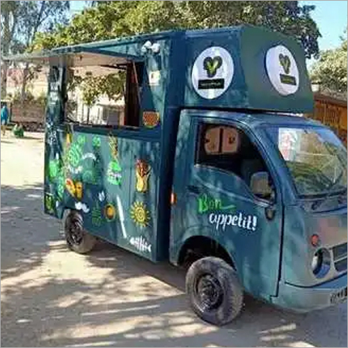 Chinese food van