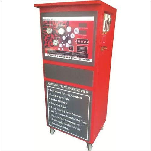 Automatic Nitrogen Tyre Inflator