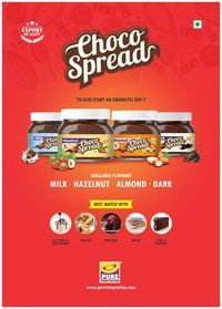 Almond Chocolate Spread