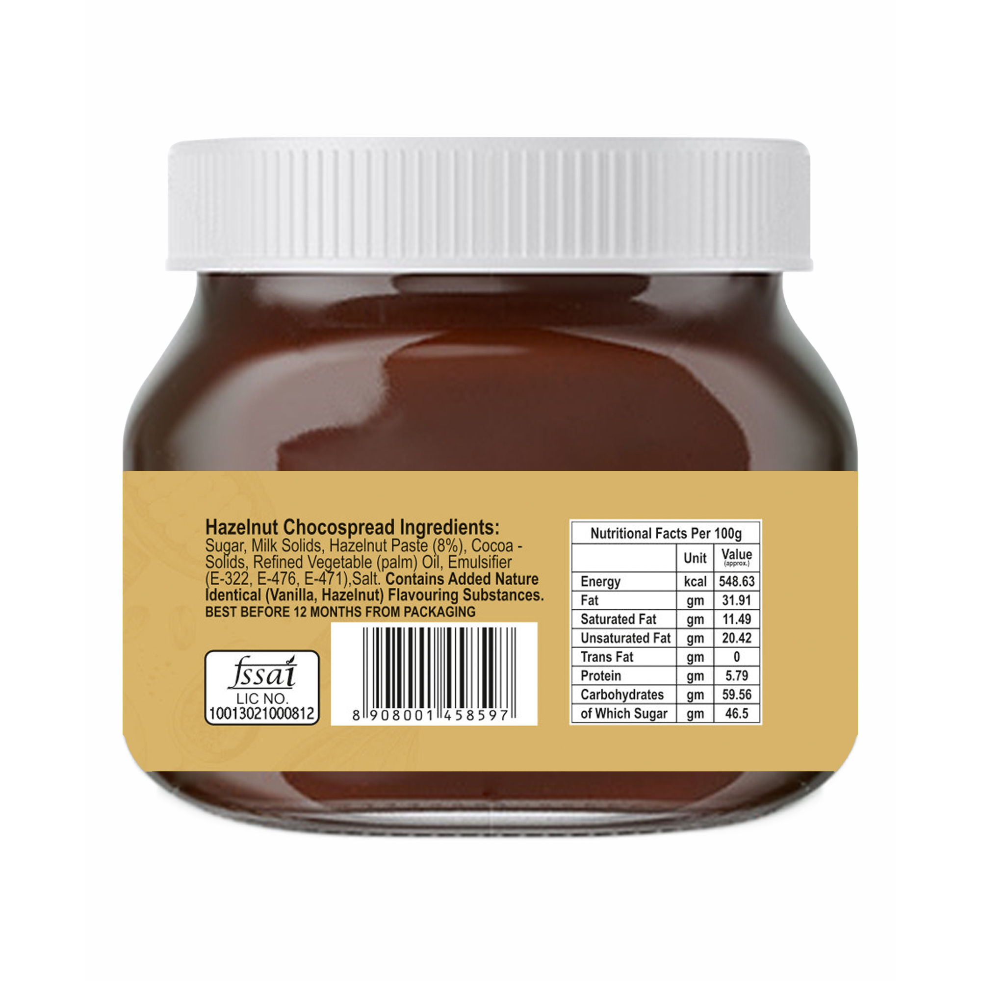 Hazelnut Choco Spread