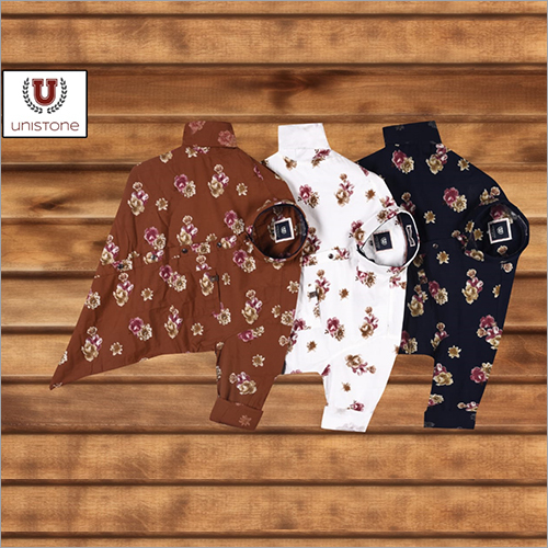 Men Floral Printed Shirts - Cotton Blend, Sizes L, M, XL | Multi-Color, Washable, Versatile for Rainy, Spring, Summer, Winter Seasons