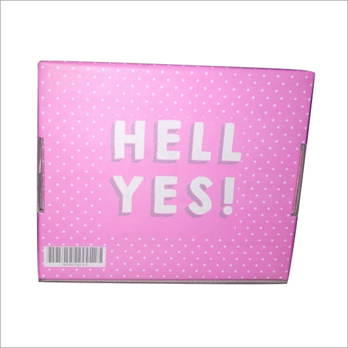 Custom Printed Carton Box