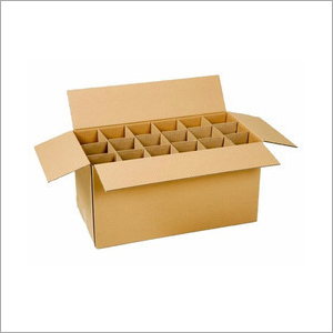 Bottle Packaging Corrugated Box