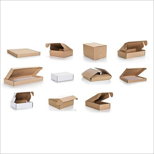 Die Cut Corrugated Box By PACKING PERFECTION