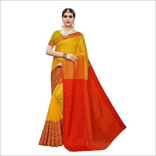 Banarasi Jacquard Saree