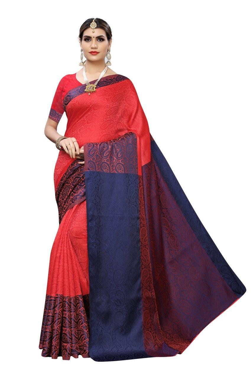 Banarasi Jacquard Saree