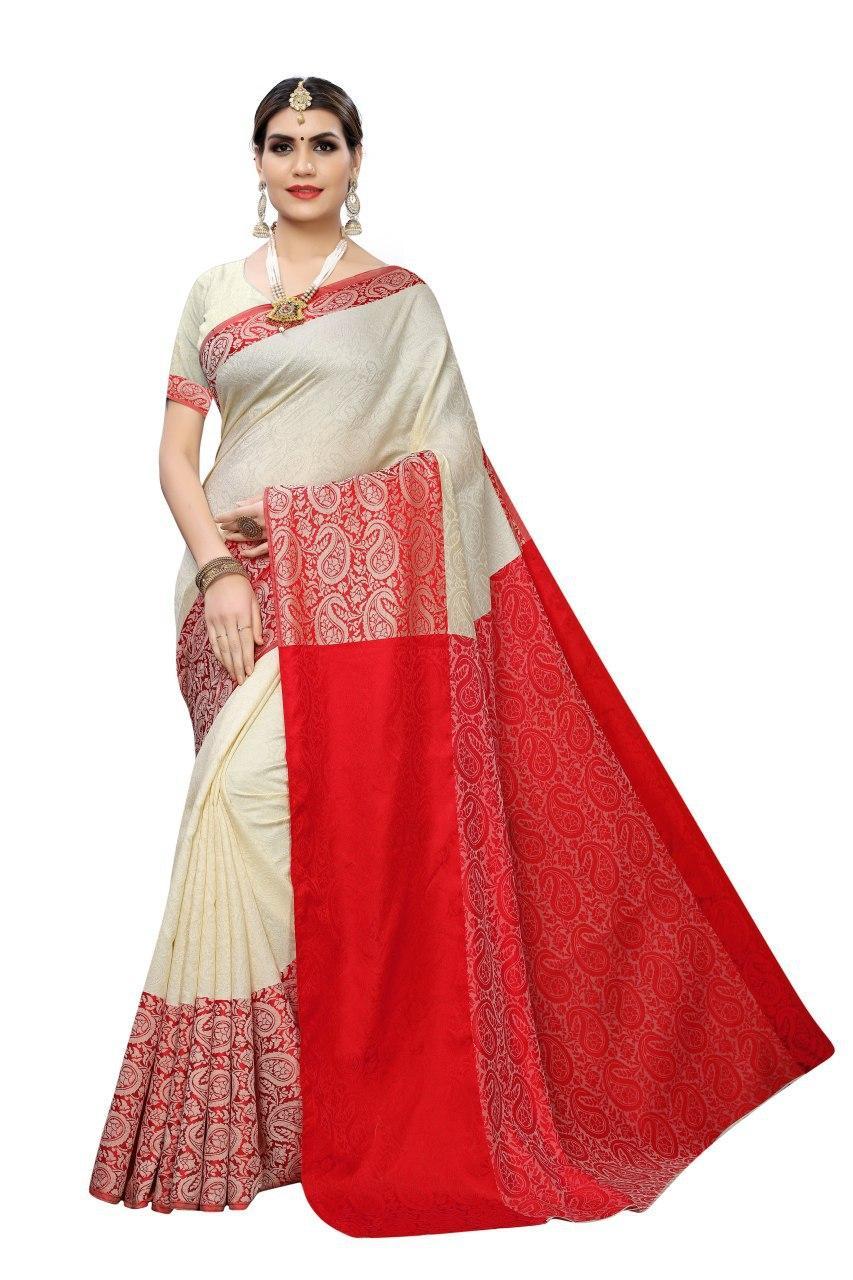 Banarasi Jacquard Saree