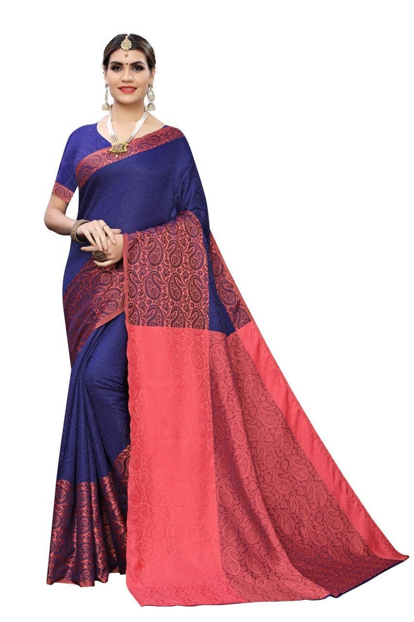 Banarasi Jacquard Saree
