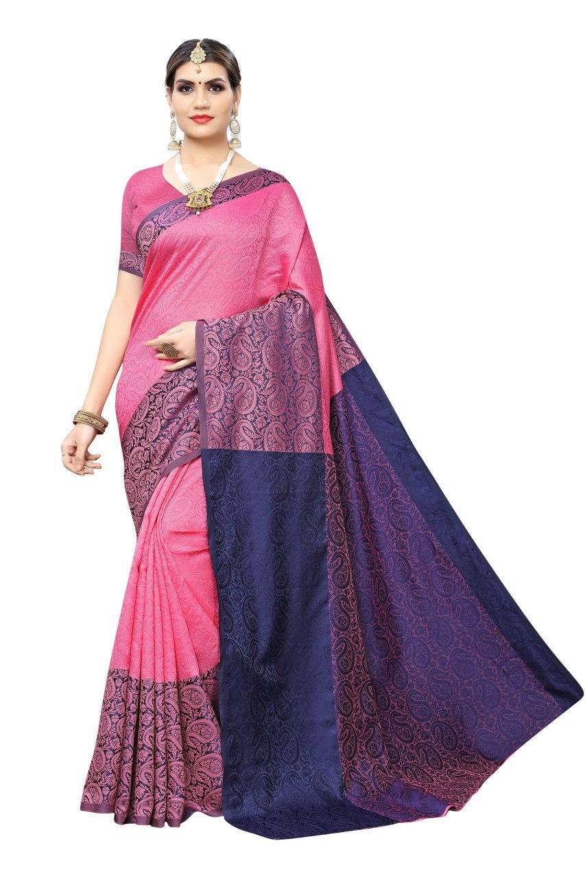 Banarasi Jacquard Saree