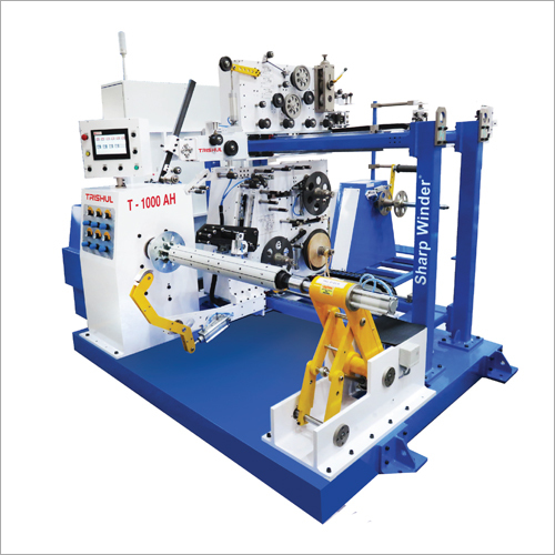 Automatic Hv Coil Winding Machine T-1000 Ah