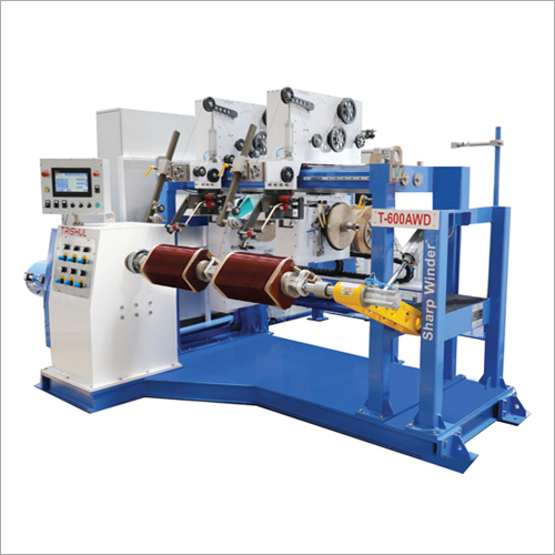 Programmable Hv Coil Winding Machine