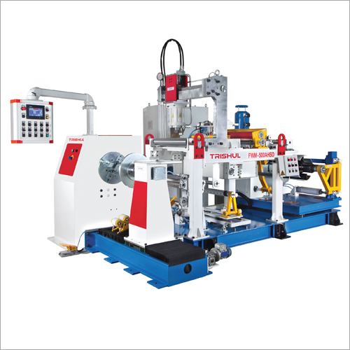 Automatic 200-500Mm Programmable Foil Winding Machine