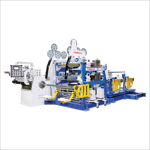 Automatic 300-1200Mm Programmable Foil Winding Machine