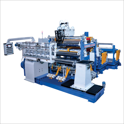 Automatic 875-1100Mm Programmable Foil Winding Machine