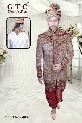 4009 EXCLUSIVE & WEDDING SHERWANI