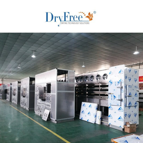 80% Saving Energy Belt Dryer For Rice Dimension(L*W*H): 6*2.24*2.6  Meter (M)