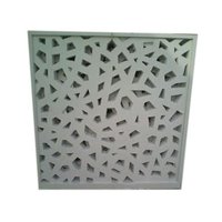 Frp Jali - Rectangular Shape, 40-50 Mm Thickness, Smooth Finish, White Color | Durable, Stylish Design With Coated Surface Treatment