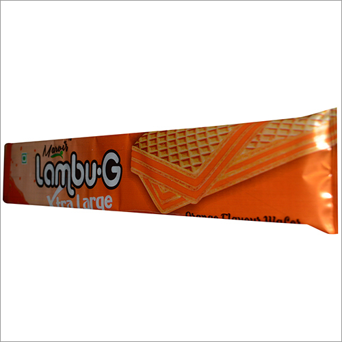 Orange Wafer